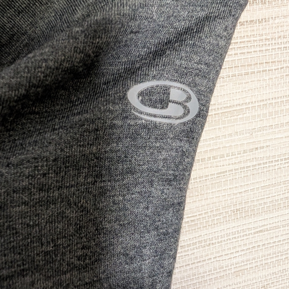 Icebreaker Merino Wool 260 Zone Black Gray Quarter Zip Pullover Small - Picture 5 of 15